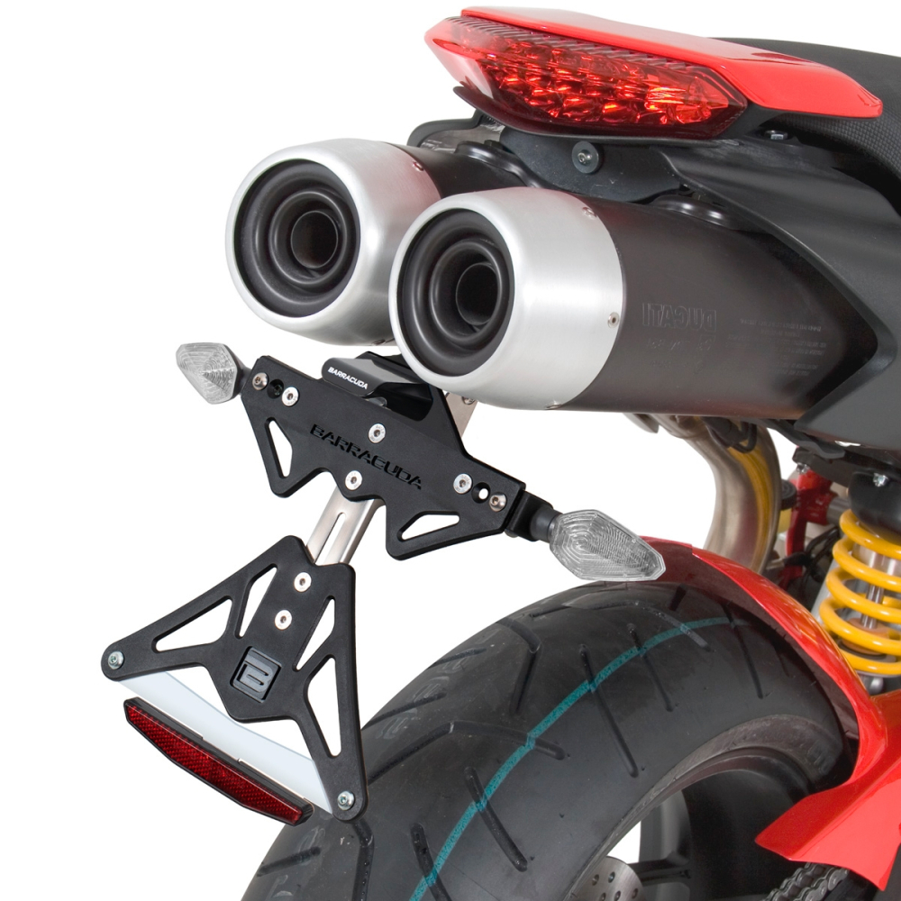 KENNZEICHENHALTER DUCATI HYPERMOTARD 796/1100