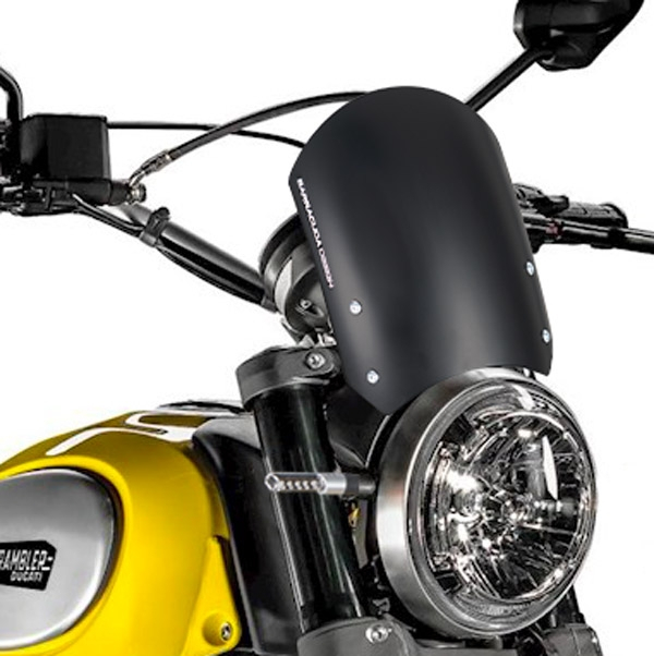 WINDSCHILD AEROSPORT ALUMINIUM FÜR DUCATI SCRAMBLER