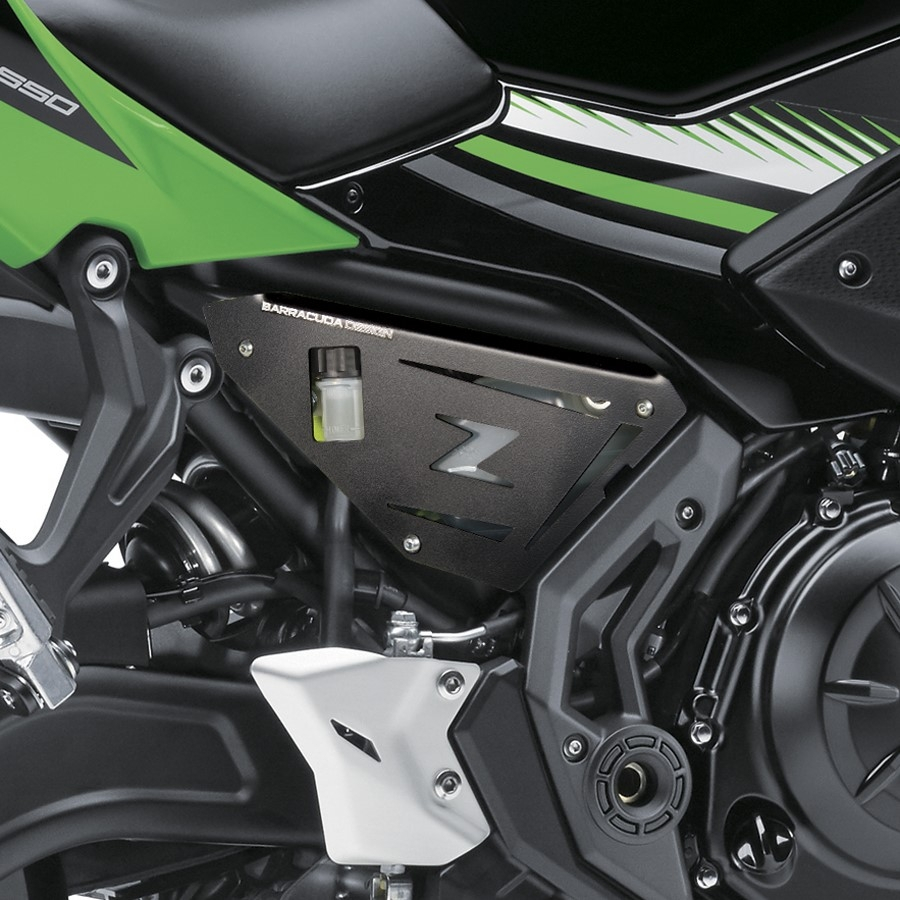 SEITENABDECKUNG KAWASAKI NINJA 650