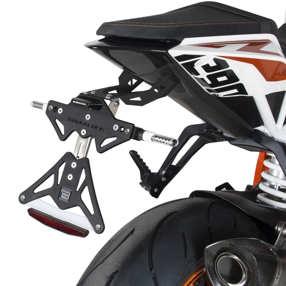 KENNZEICHENHALTER KTM 1290 SUPERDUKE R 13-16