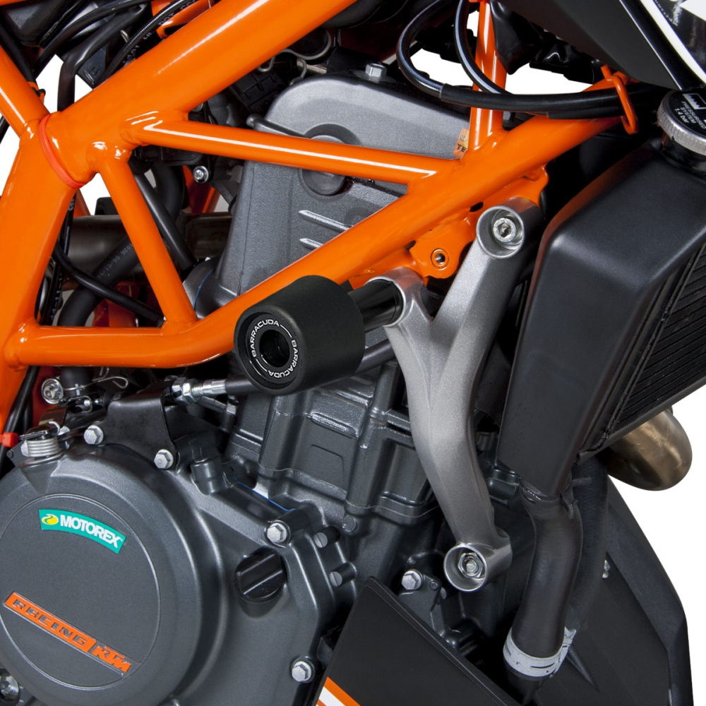 STURZPADS KTM 390 Duke ab 12