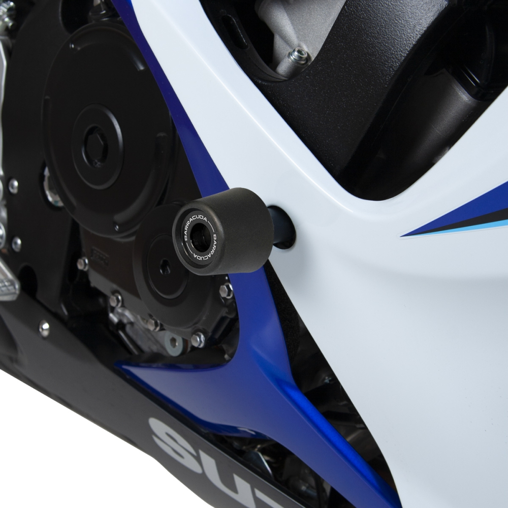 Barracuda Sturzpads Suzuki GSX R 600/750 06-07